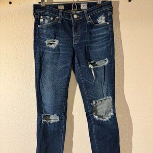AG Stilt Cigarette Jeans - 27R